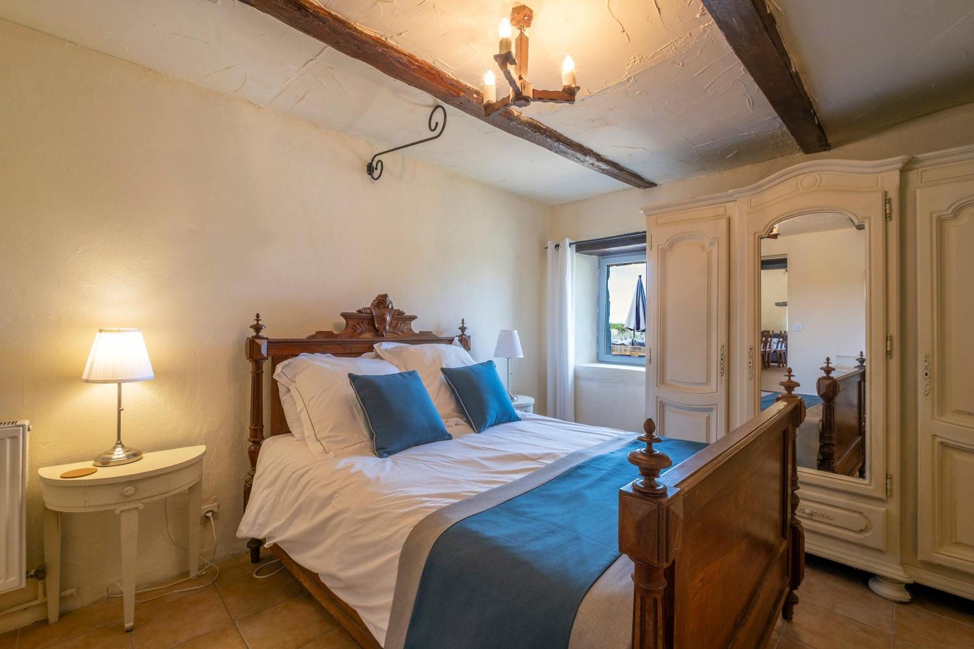 ベルネイユ Domaine Chez Les Rois Bed & Breakfast エクステリア 写真