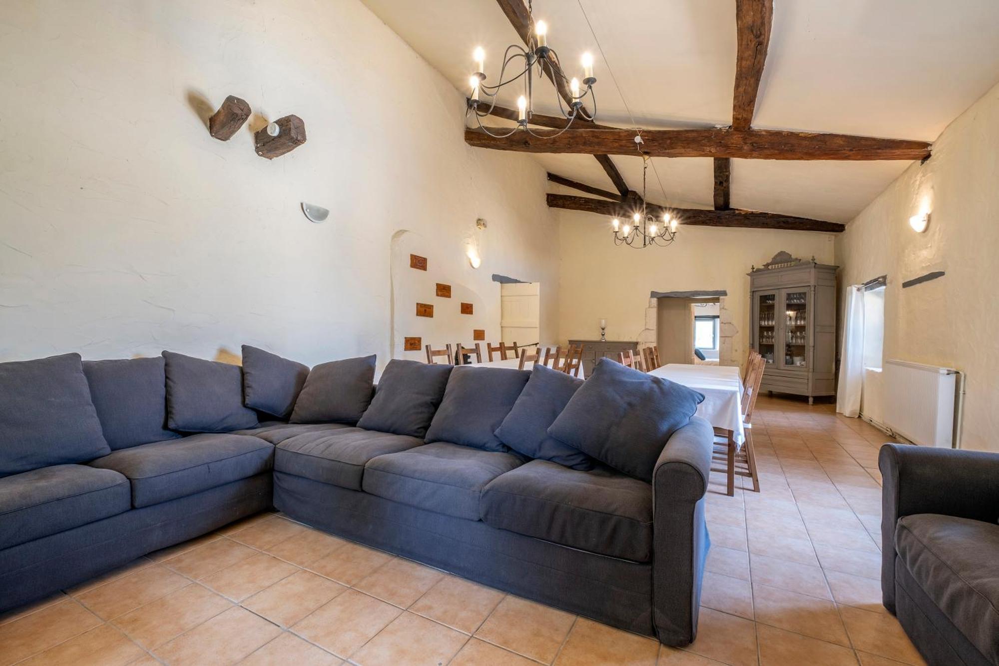 ベルネイユ Domaine Chez Les Rois Bed & Breakfast エクステリア 写真