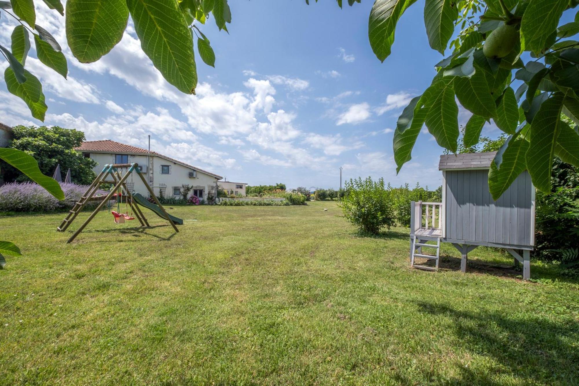 ベルネイユ Domaine Chez Les Rois Bed & Breakfast エクステリア 写真