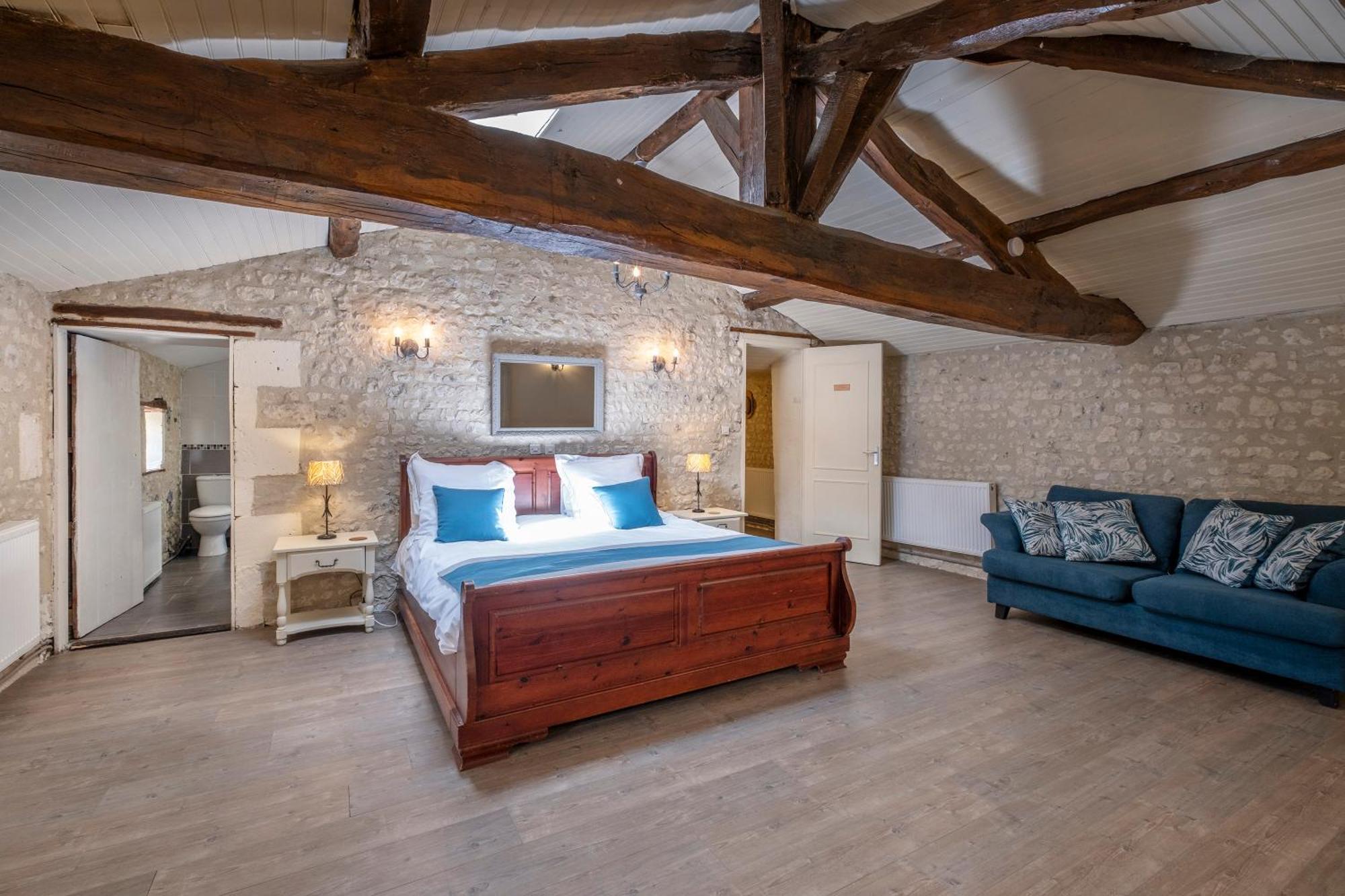 ベルネイユ Domaine Chez Les Rois Bed & Breakfast エクステリア 写真