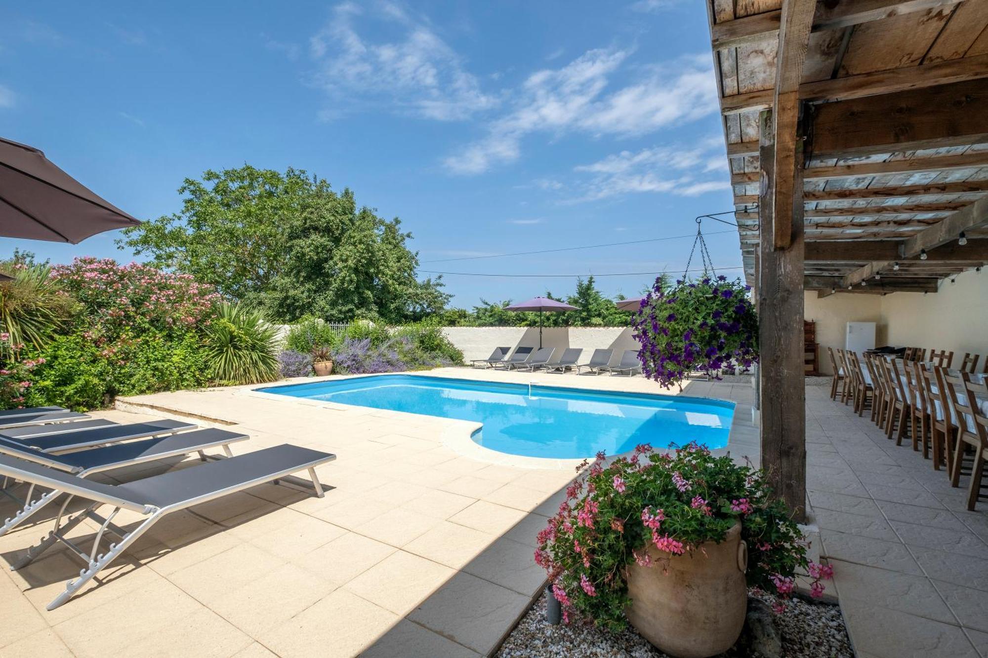 ベルネイユ Domaine Chez Les Rois Bed & Breakfast エクステリア 写真